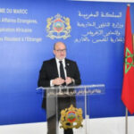 El director general del Grupo Agence Française de Développement en misión sobre el terreno en el Sáhara marroquí