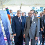 SM el Rey lanza la construcción de la plataforma de reservas de primera necesidad en la región de Rabat-Salé-Kenitra, una concretización del modelo marroquí de resiliencia ante las catástrofes