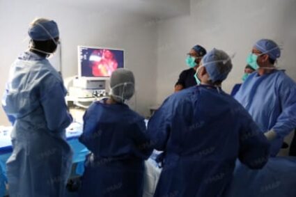 Lanzada en Dajla una caravana médico-quirúrgica marroquí-estadounidense