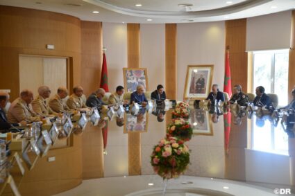 En cumplimiento de las Altas Instrucciones de Su Majestad el Rey, Bourita y Loudyi reciben en Rabat al Alto Representante del Consejo de Paz para Gaza