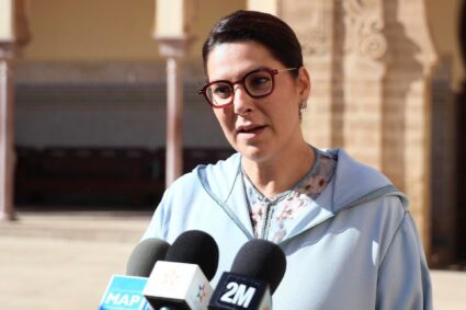 El Mansouri: « Trabajaremos para proponer un Gobierno a la altura de las expectativas de SM el Rey y de las ciudadanas y los ciudadanos »