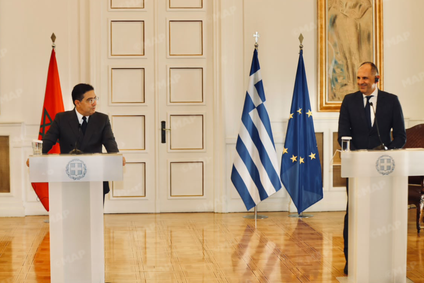 Sáhara marroquí: Grecia considera que « la propuesta marroquí de autonomía podría constituir la solución más factible » para la solución definitiva de este diferendo regional